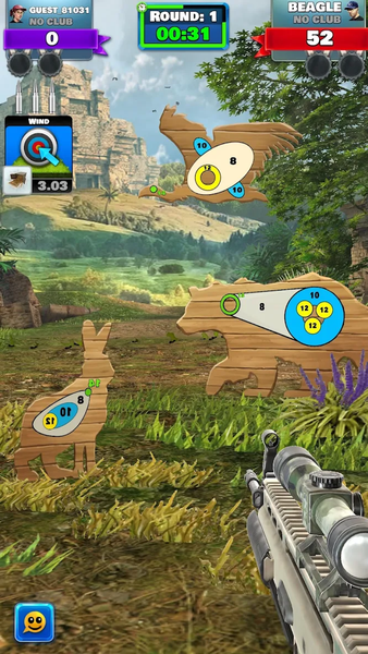 Shotgun Club: PvP Multiplayer - Gameplay image of android game