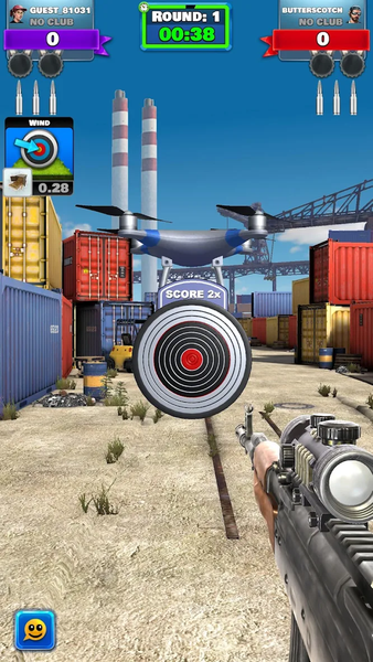 Shotgun Club: PvP Multiplayer - Gameplay image of android game