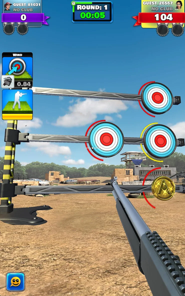 Shotgun Club: PvP Multiplayer - Gameplay image of android game