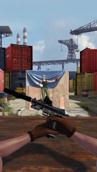 Shotgun Club: PvP Multiplayer - Gameplay image of android game