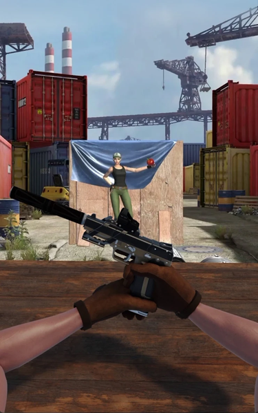 Shotgun Club: PvP Multiplayer - Gameplay image of android game