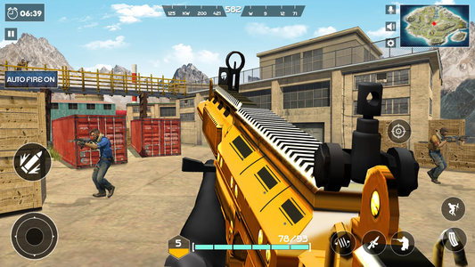 FPS Assault Shooter  Play Now Online for Free 