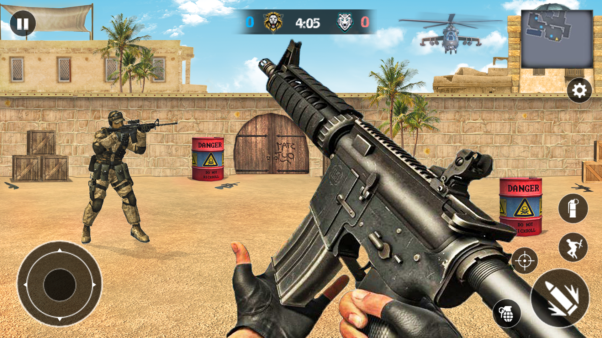 Fps Gun Shooting games IGI ops Game for Android