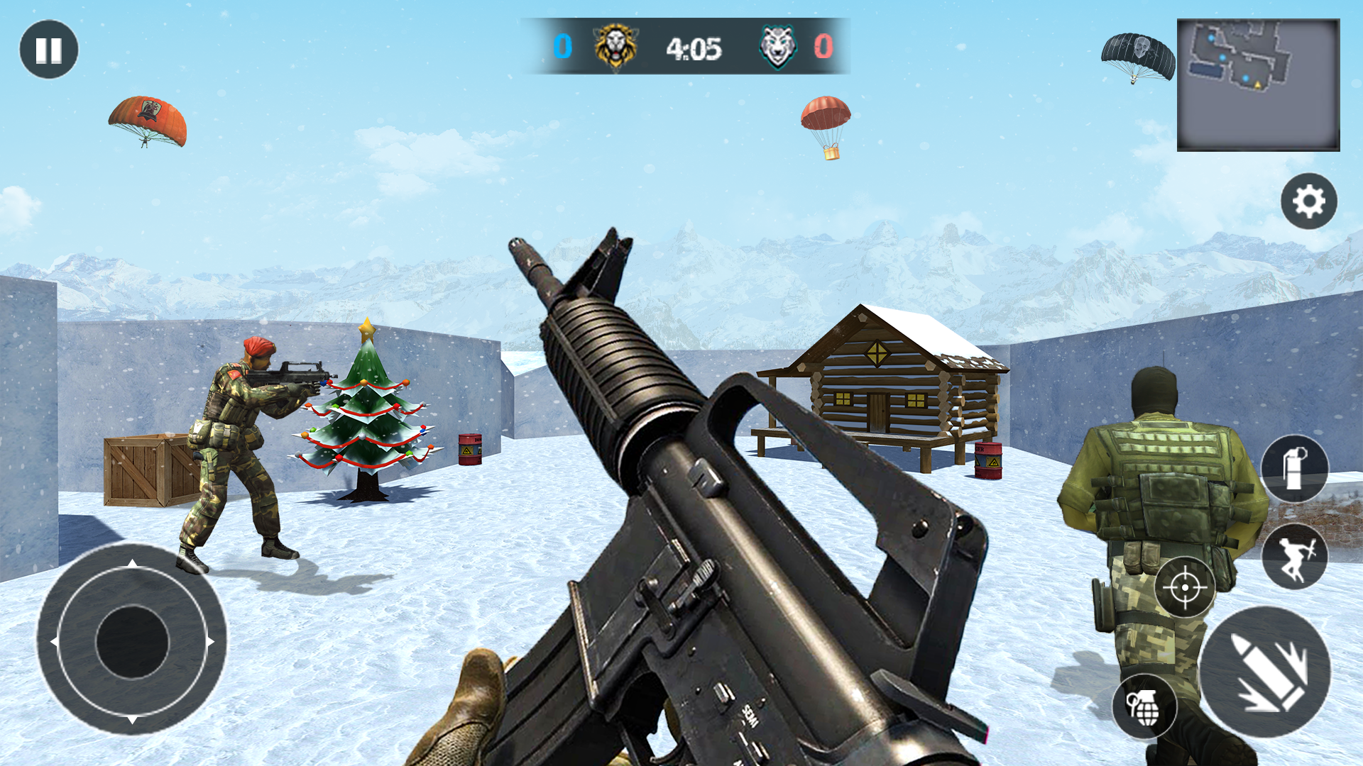 Fps Gun Shooting games IGI ops Game for Android