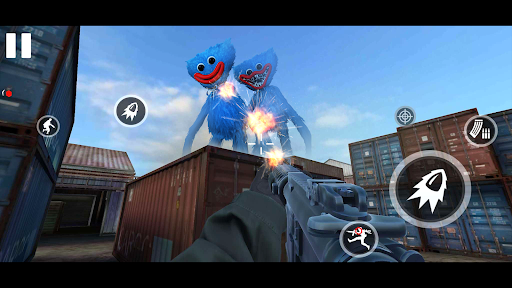 Boppy Shooting - FPS Game - Image screenshot of android app