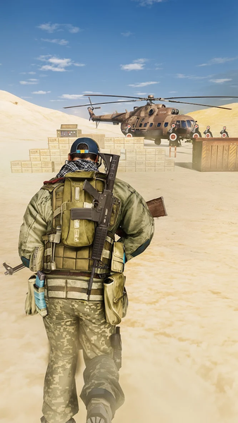 Agent Gun: Sniper Shooter Game - Gameplay image of android game