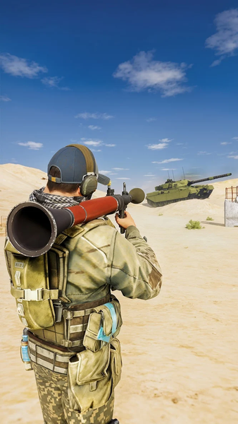 Agent Gun: Sniper Shooter Game - Gameplay image of android game