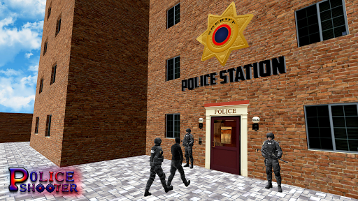US Military Police Department Sniper Shooter Game - Gameplay image of android game