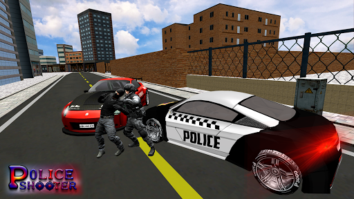 US Military Police Department Sniper Shooter Game - Gameplay image of android game