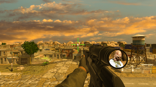Zombie Hunter 3D Zombie Slayer - Gameplay image of android game