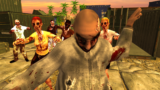 Zombie Hunter 3D Zombie Slayer - Gameplay image of android game