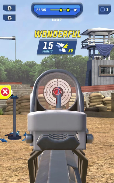 Guns Master - Gameplay image of android game