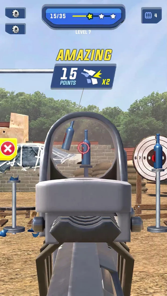 Guns Master - Gameplay image of android game