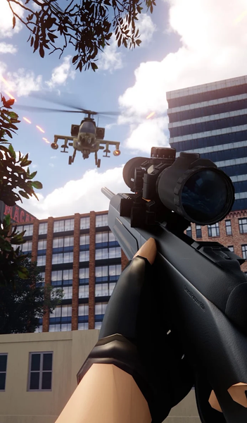 Guns Master - Gameplay image of android game