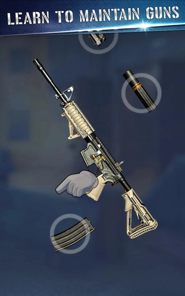 Guns Master - Gameplay image of android game