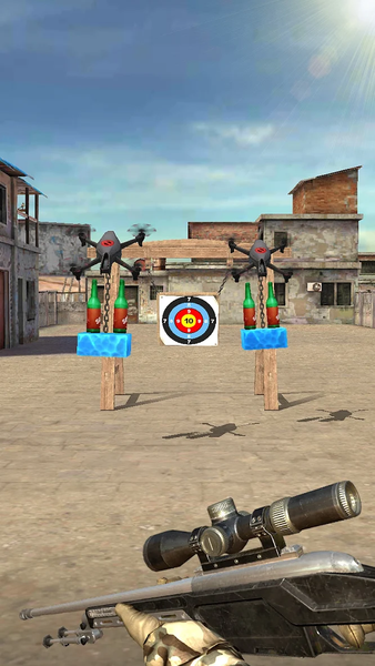 Shooting sniper:shooting game - عکس بازی موبایلی اندروید