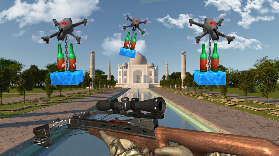 Shooting sniper:shooting game - عکس بازی موبایلی اندروید