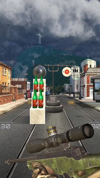 Shooting sniper:shooting game - عکس بازی موبایلی اندروید