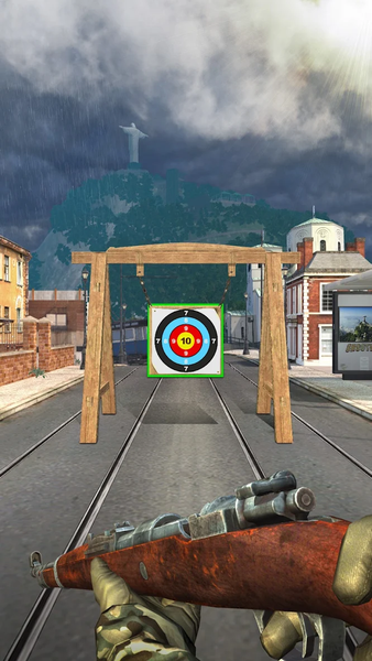 Shooting sniper:shooting game - Gameplay image of android game