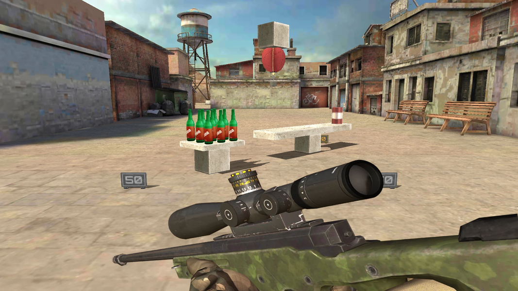 Shooting sniper:shooting game - عکس بازی موبایلی اندروید