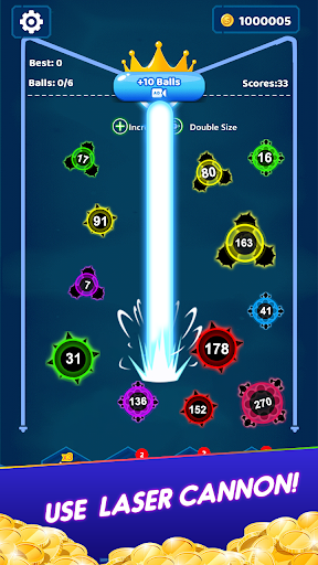 Shooting All Virus - Virus War Shooting Challenge - Gameplay image of android game