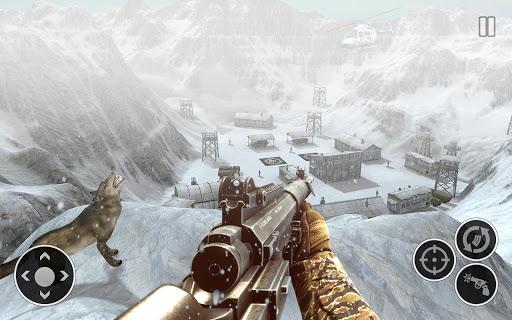 Snow Army Sniper Shooting War: - عکس بازی موبایلی اندروید