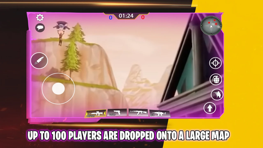 Fort Squad Battle Royale Games - عکس بازی موبایلی اندروید
