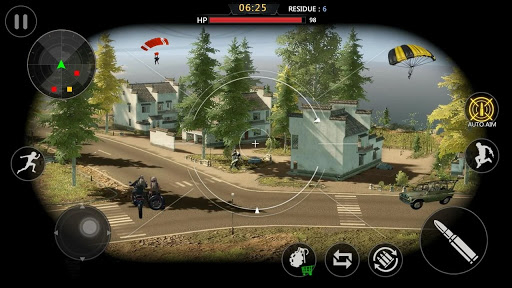 Download Sniper 3D：Gun Shooting Games android on PC