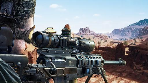 Sniper 3D Gun Shooter: Offline - Gameplay image of android game