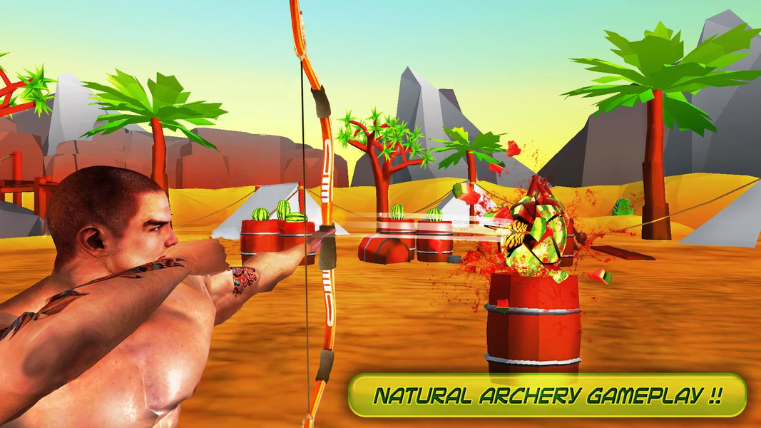 Watermelon Shooting : Archery - عکس بازی موبایلی اندروید