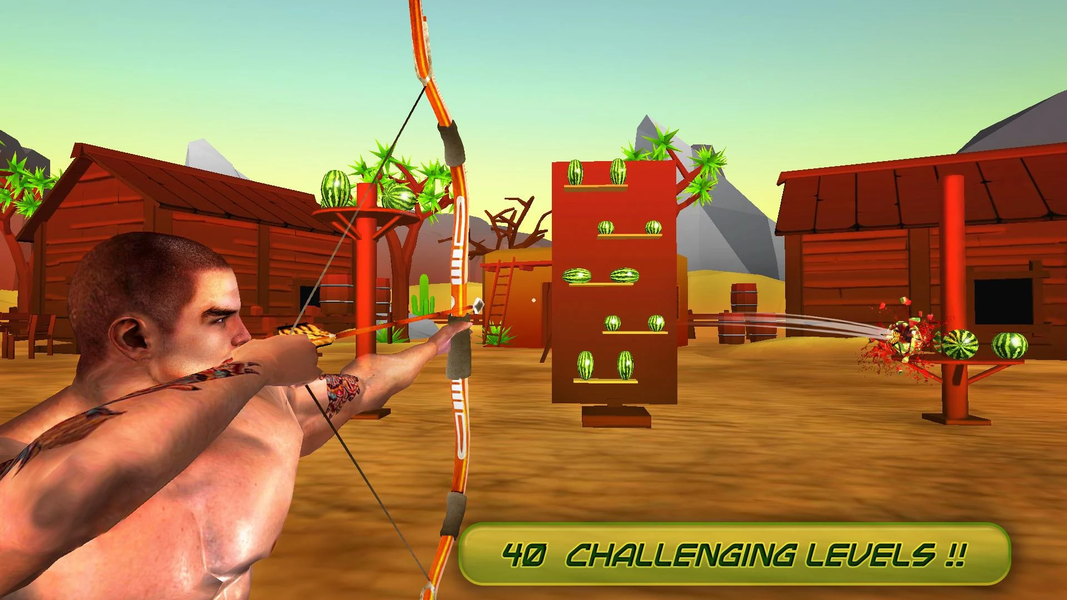 Watermelon Shooting : Archery - عکس بازی موبایلی اندروید