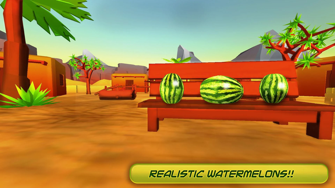 Watermelon Shooting : Archery - عکس بازی موبایلی اندروید