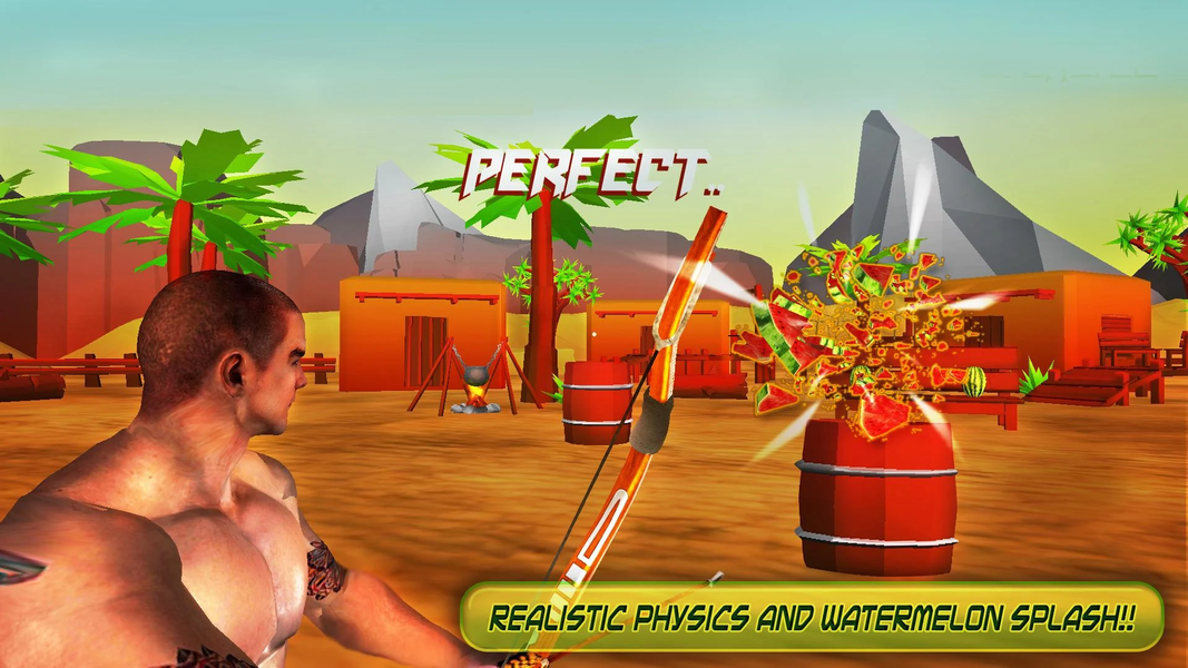 Watermelon Shooting : Archery - عکس بازی موبایلی اندروید