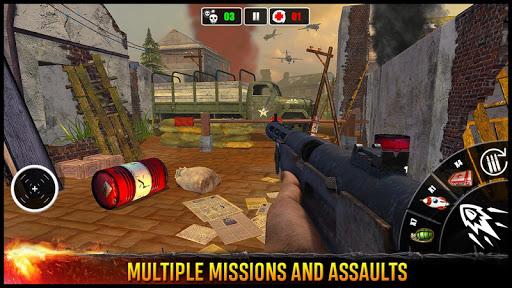 World War Survival Battle : WWII Free Fps Combat - عکس بازی موبایلی اندروید