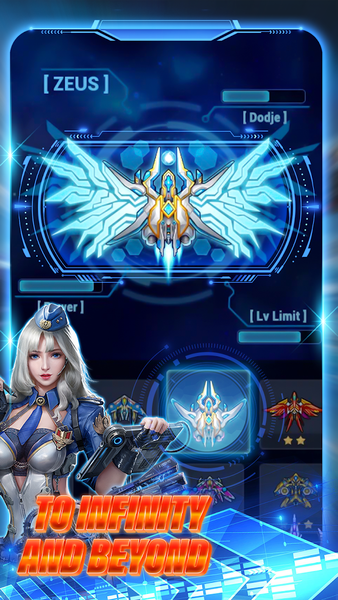 Galaxy Shooter Space Squad - عکس بازی موبایلی اندروید