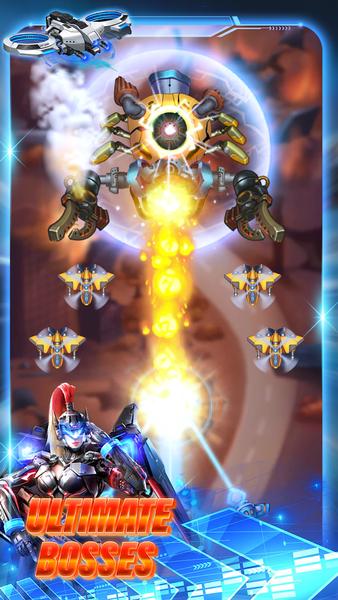 Galaxy Shooter Space Squad - عکس بازی موبایلی اندروید