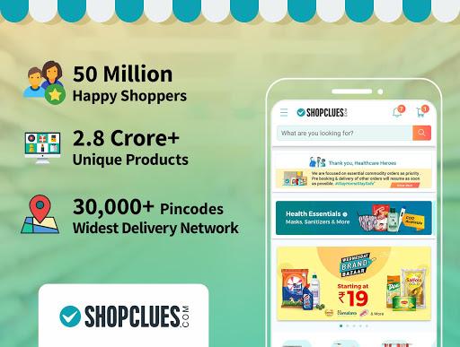 ShopClues - عکس برنامه موبایلی اندروید