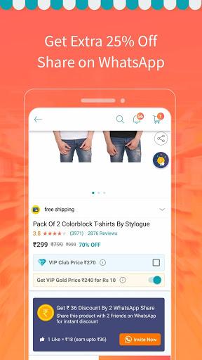 ShopClues - Image screenshot of android app