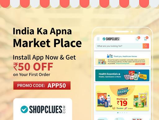 ShopClues - Image screenshot of android app