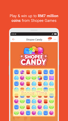 Shopee: 7.7 Mid Year Sale - Image screenshot of android app