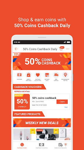 Shopee: 7.7 Mid Year Sale - Image screenshot of android app