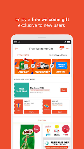 Shopee: 7.7 Mid Year Sale - Image screenshot of android app