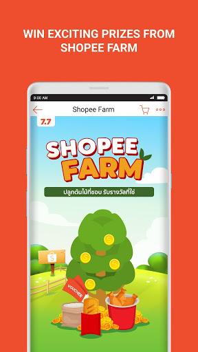 Shopee 7.7 Mid Year Sale - Image screenshot of android app