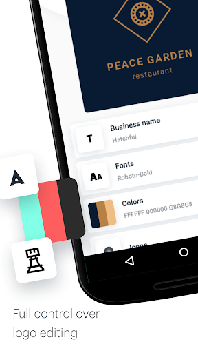 Logo Maker: Design & Create - Image screenshot of android app