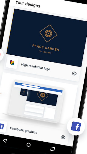Logo Maker: Design & Create - Image screenshot of android app