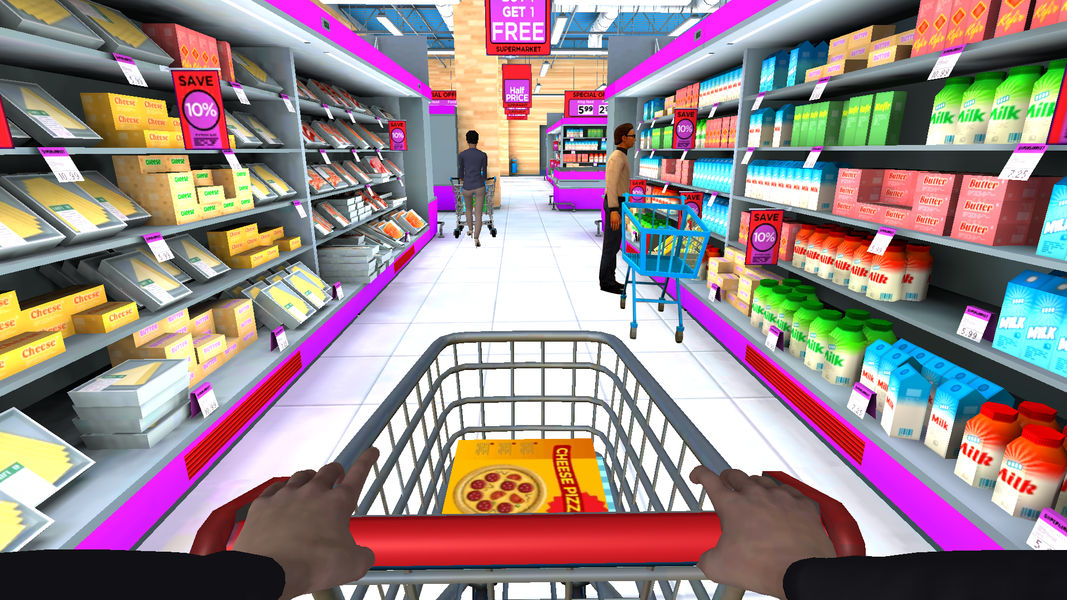 Shopping mall games free online sale