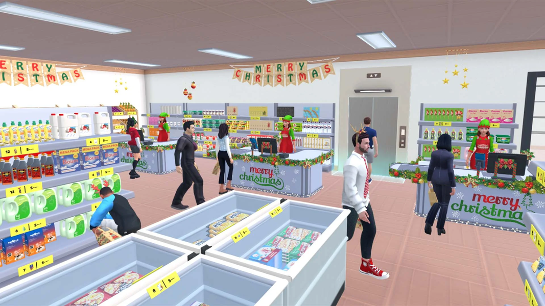 Shopping Mall Simulator - Gameplay image of android game