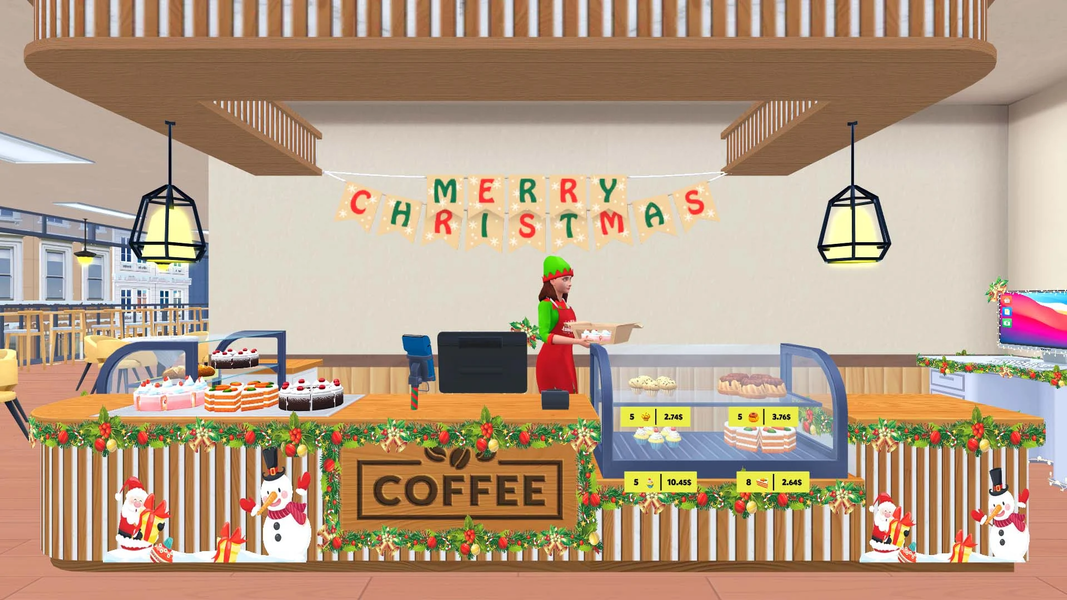 Shopping Mall Simulator - Gameplay image of android game