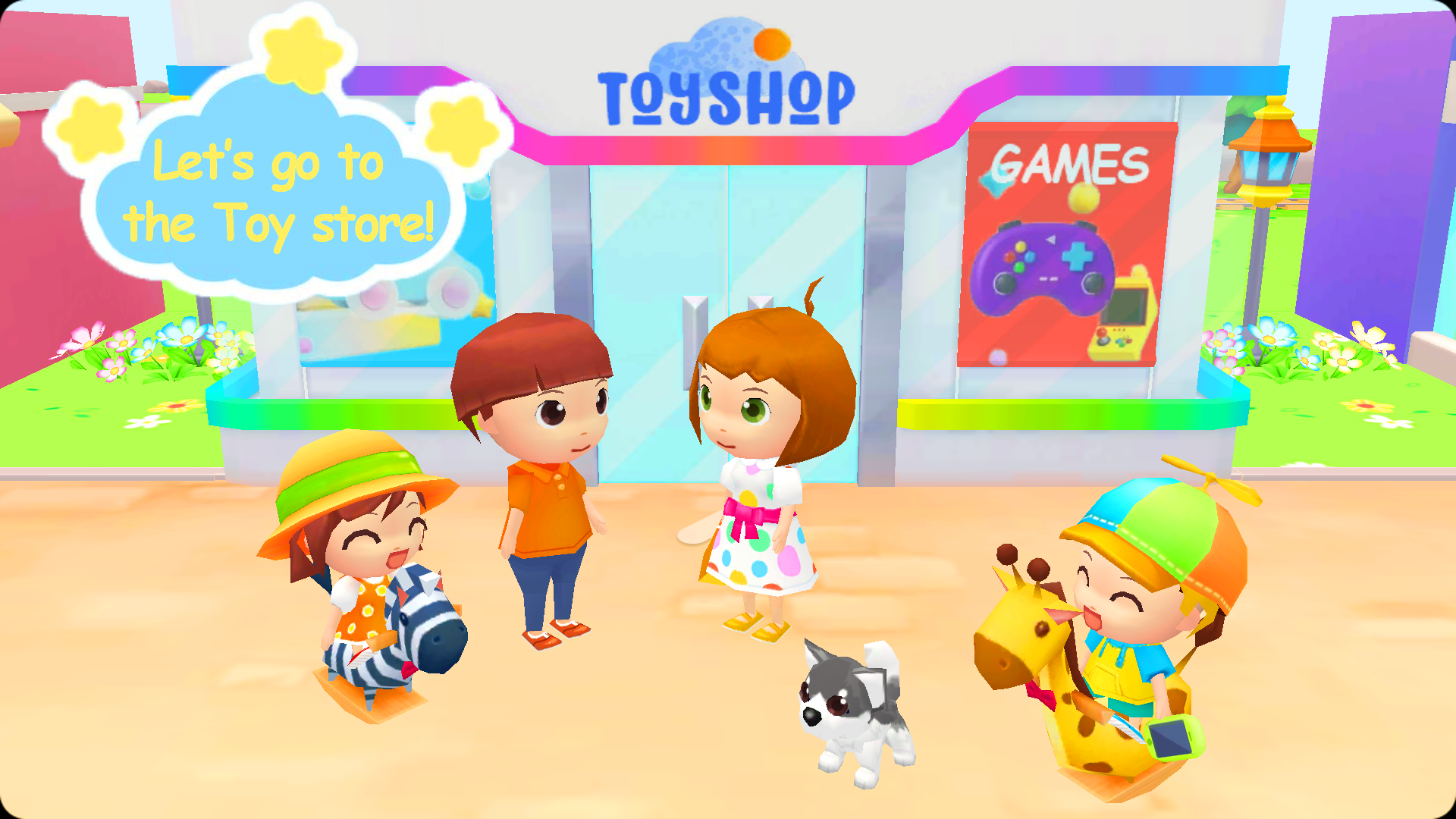 بازی Shopping Stories : Game - دانلود | بازار