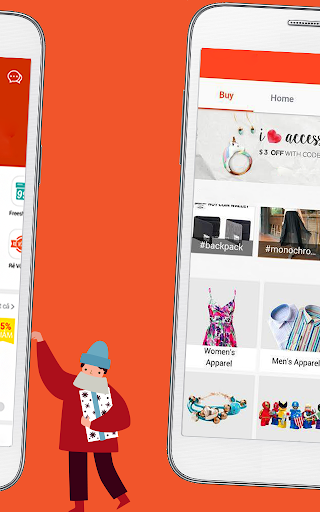 Tips Online Shopee Shopping - Image screenshot of android app